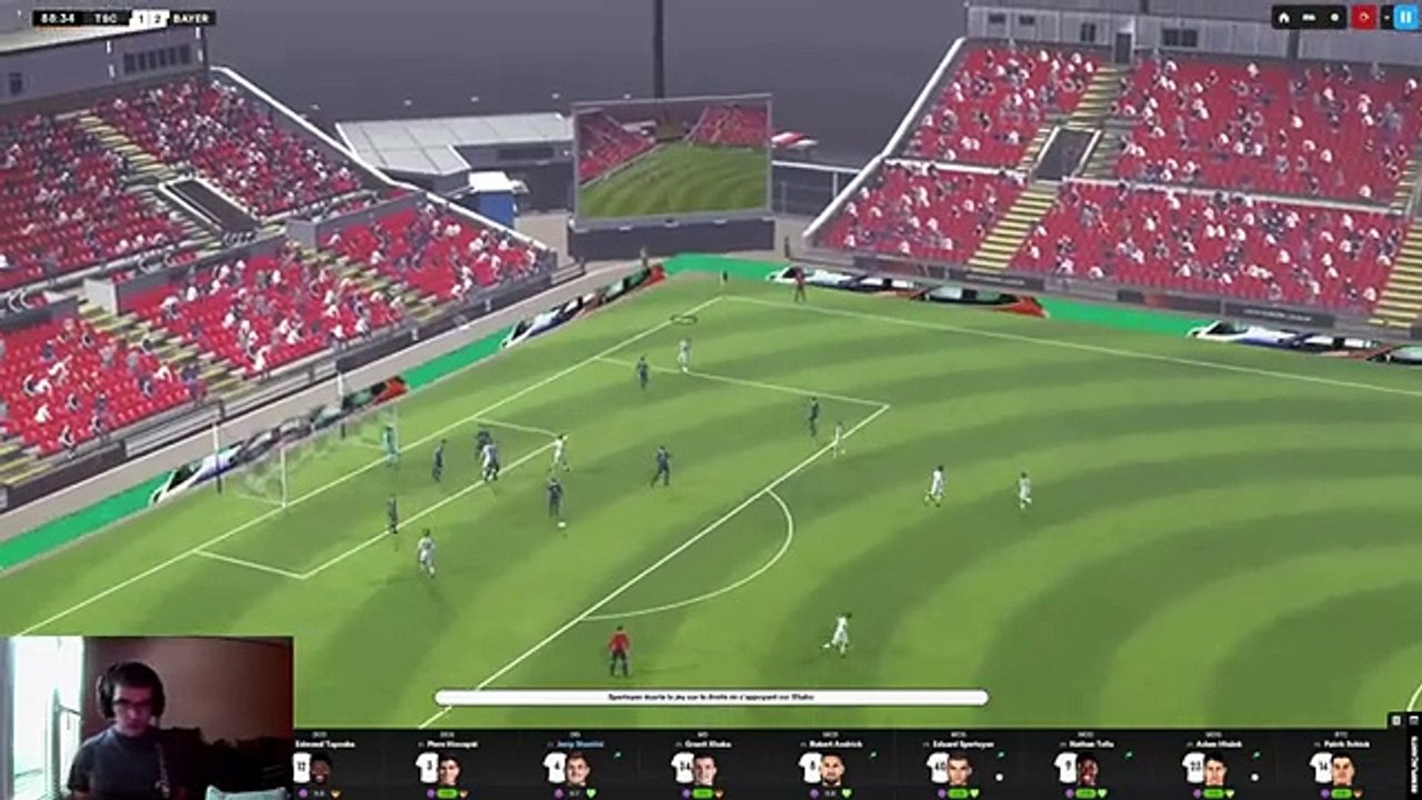 Carrière  avec  Bayer Leverkusen Saison 1 Episode 7  la  suite