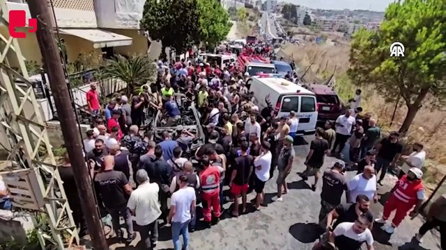 İsrail Lübnan’ın güneyinde bir araca İHA ile saldırı düzenledi