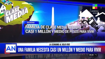 La lucha diaria de las familias argentinas para llegar a fin de mes