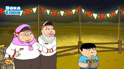 Pembagian Hadiah - Animasi Doracimin