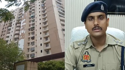 गाजियाबाद: हाईराइज बिल्डिंग से गिरकर महिला की मौत,जांच में जुटी पुलिस
