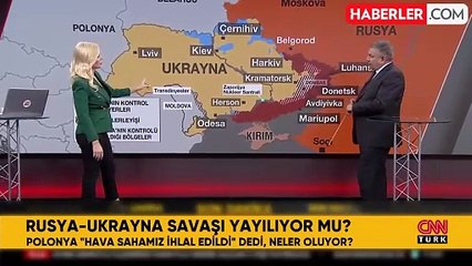 Bölgede tansiyonu yükseltecek gelişme! Rusya'ya ait İHA, Polonya hava sahasını ihlal etti