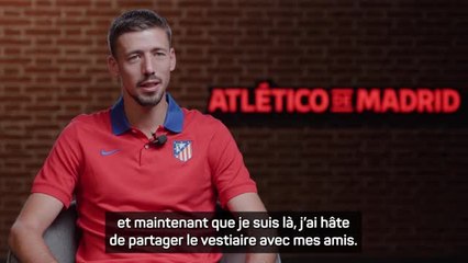Atlético - Lenglet : "J'ai hâte de travailler avec Simeone"