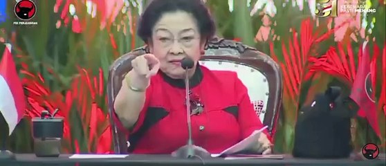 Momen Airin Diminta Megawati Untuk Bicara Keras Kalau Sudah Masuk PDIP