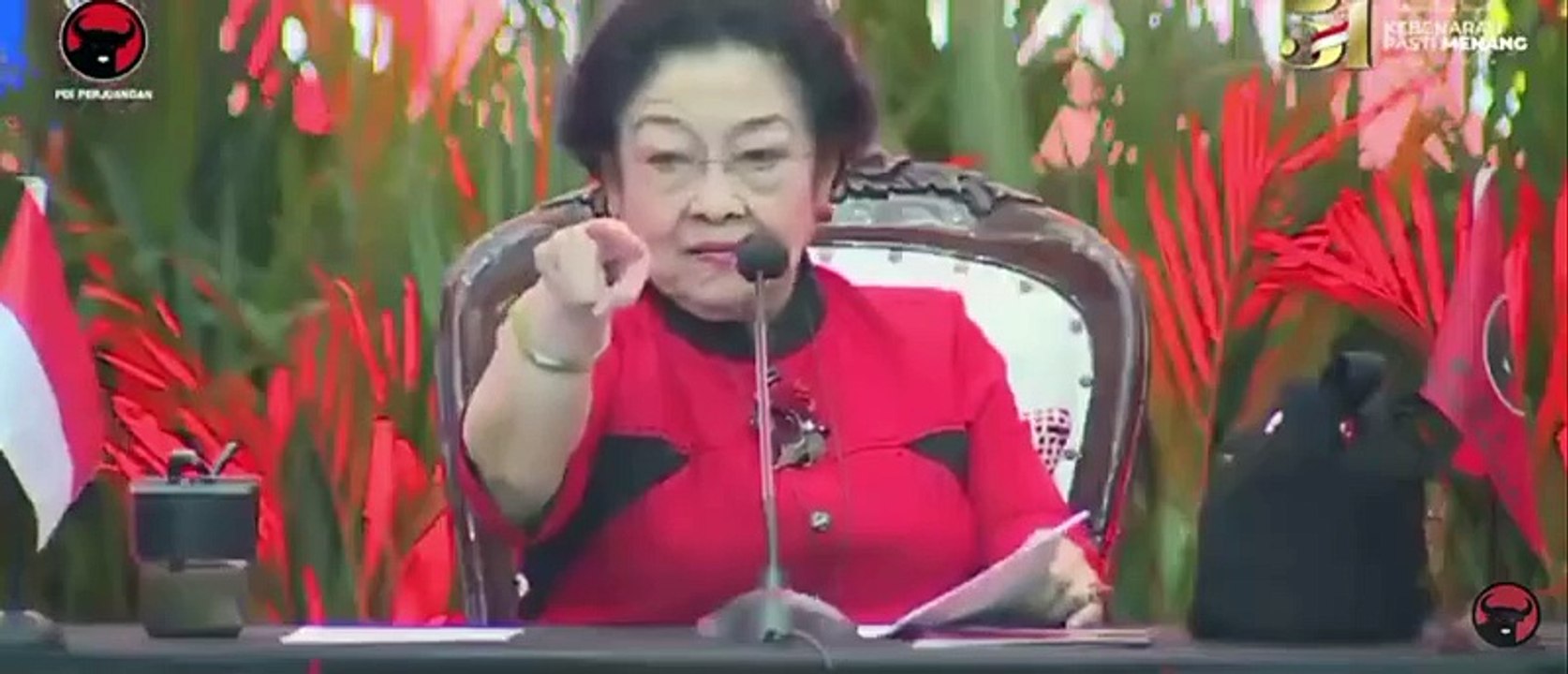 Momen Airin Diminta Megawati Untuk Bicara Keras Kalau Sudah Masuk PDIP