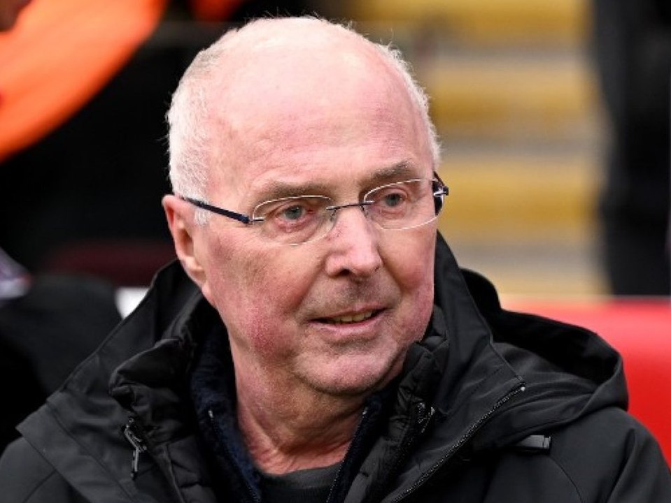 Fußball: Trainerlegende Sven-Göran Eriksson ist tot