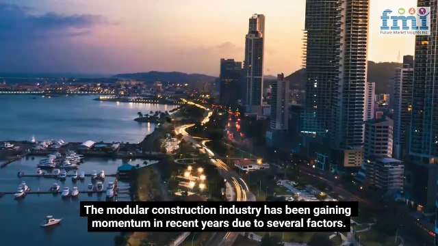 Modular Construction Size, Share & Growth Analysis 2033 | FMI