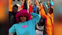 Best Amapiano TikTok Dance Challenge by Dlala Ntwana Ft OHP Sage & Ice Beats Slide