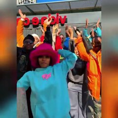 Best Amapiano TikTok Dance Challenge by Dlala Ntwana Ft OHP Sage & Ice Beats Slide