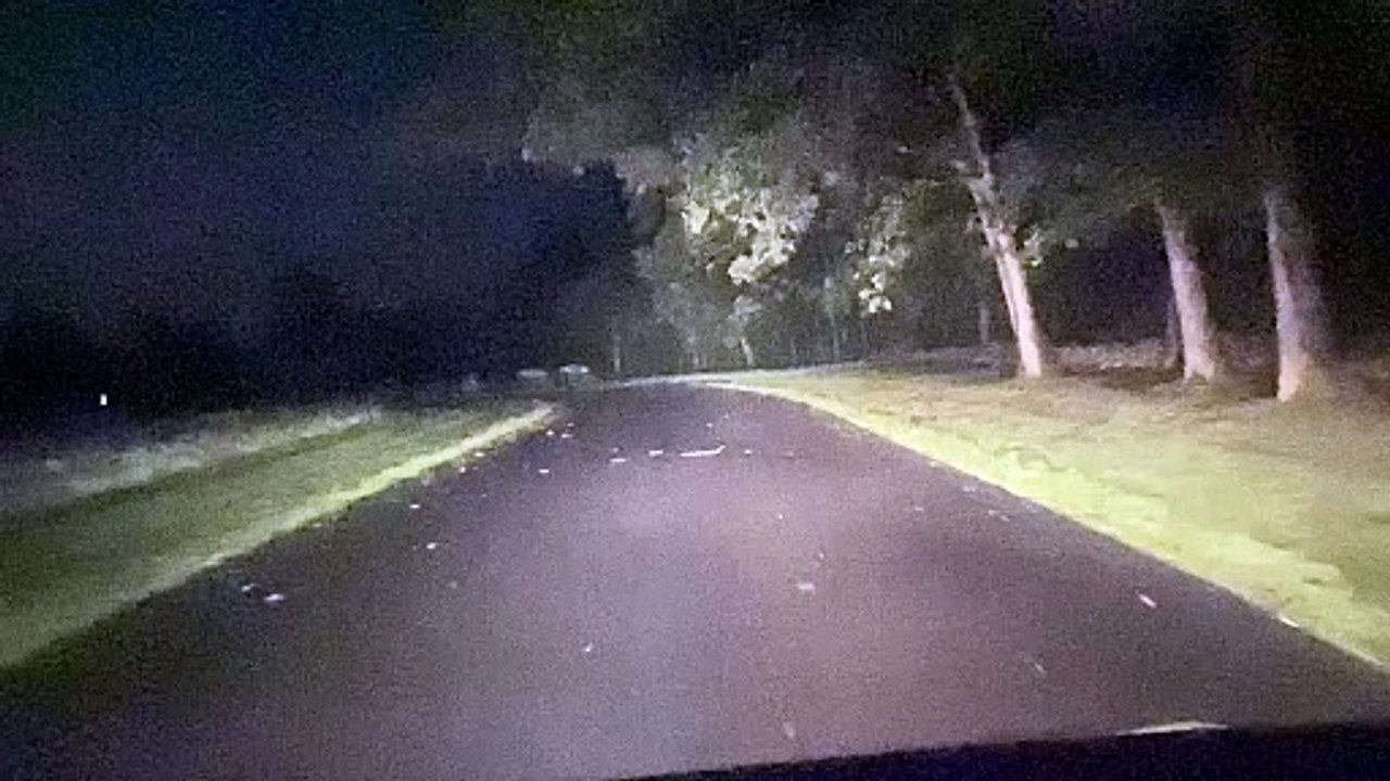 Des soldats fantômes filmés sur un lieu de bataille