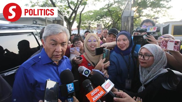 No Umno infighting for Mahkota polls candidacy, says Ahmad Zahid