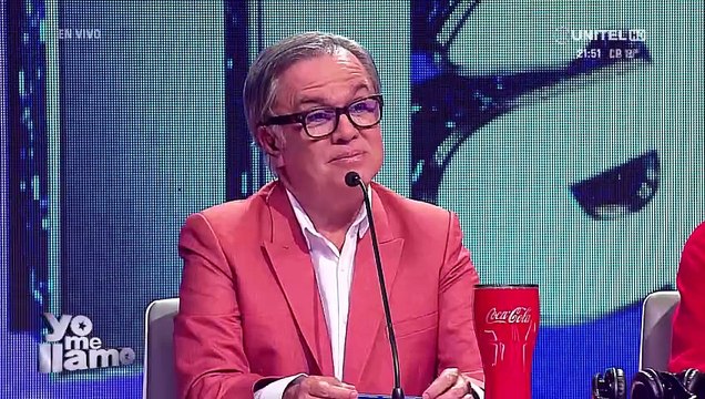 Calef Terán Sevillano se comunicó con uno de los Jurados de Yo Me Llamo