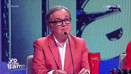 Calef Terán Sevillano se comunicó con uno de los Jurados de Yo Me Llamo