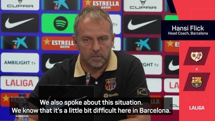 Flick confident Barcelona will register Olmo soon