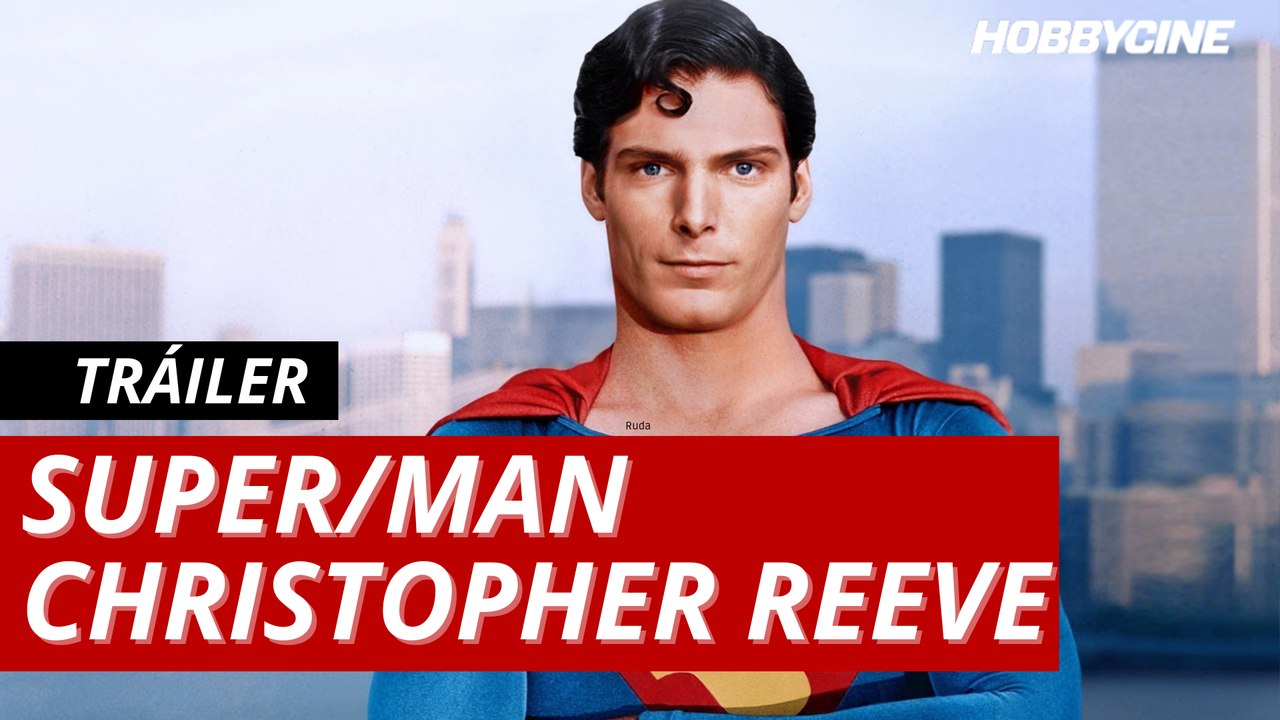 SuperMan - La Historia De Christopher Reeve Tráiler Oficial