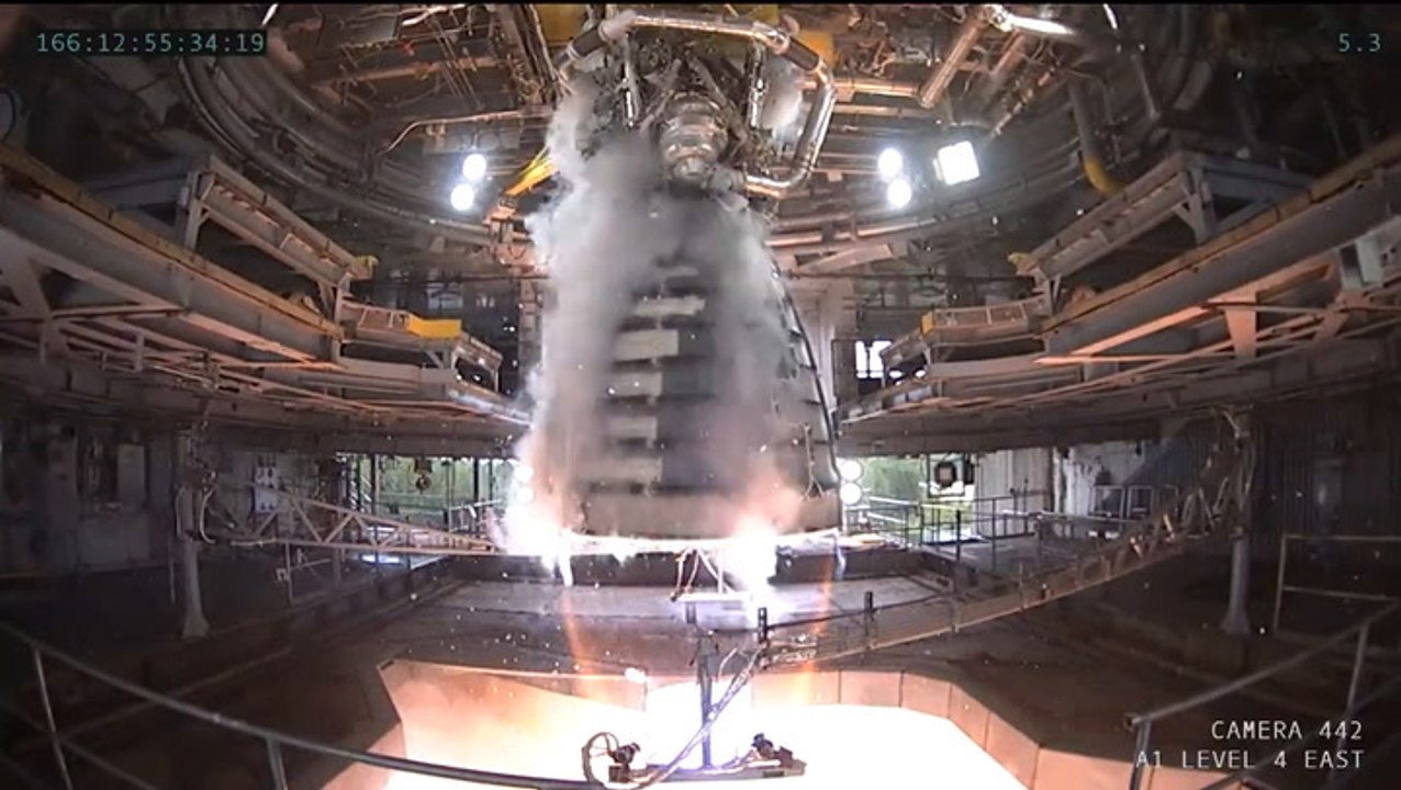 NASA's RS-25 Artemis Rocket Engines Closer To Certification After Penultimate Test