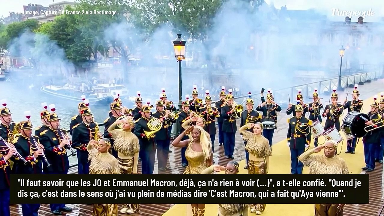 "Il m'a demandé..." : Aya Nakamura rétablit les...