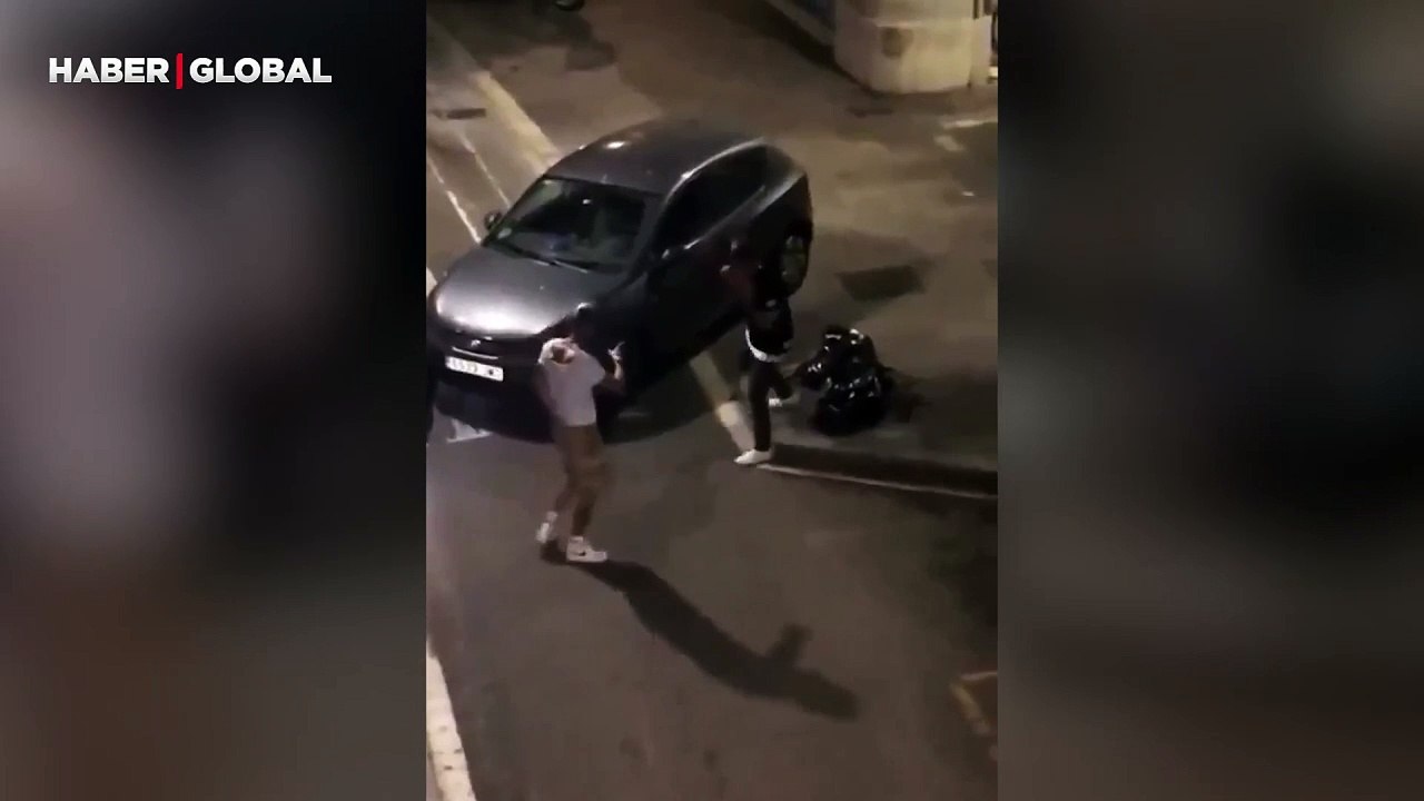 Boksör kendisi ile kavga etmek isteyenleri pişman ediyor