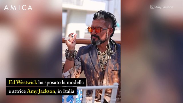 Il matrimonio all'italiana di Ed Westwick (alias Chuck Bass) in Costiera