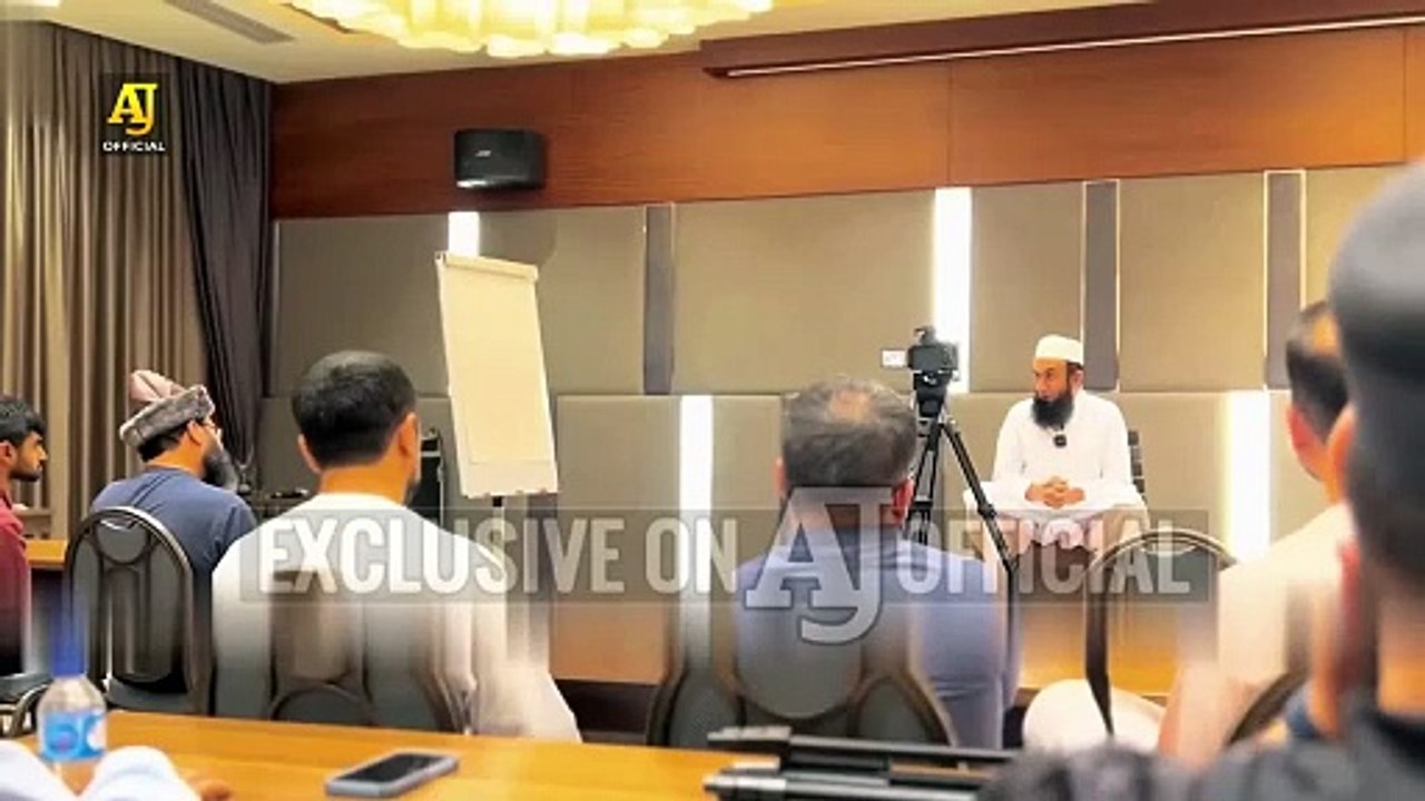 Sharp Tangue of Wife _ Molana Tariq Jameel _ La...