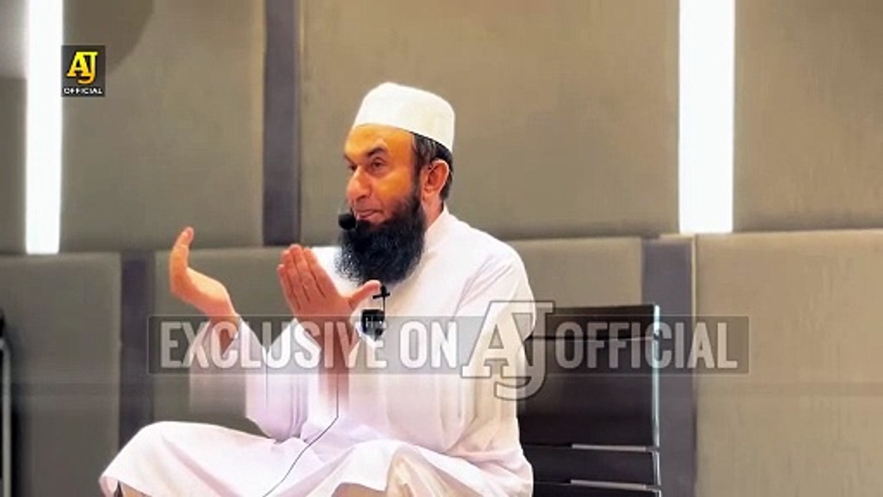 Sharp Tangue of Wife _ Molana Tariq Jameel _ Latest Bayan 10 August 2024 _ A_Full-HD_60fps