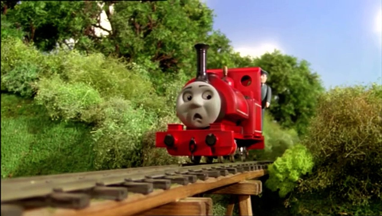 Skarloey rescues Rheneas the old bridge clip (read description)