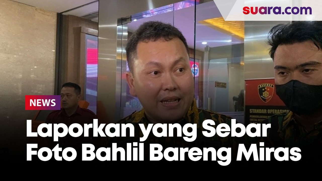 Kader Muda Golkar Laporkan Pihak Yang Sebar Foto Bahlil Bareng Botol Miras
