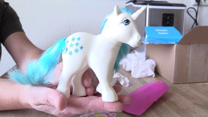 MY LITTLE PONY-UNBOXING PONY POST ITALIAN MAJESTY VARIANT III ´´RE UNICORNO´´