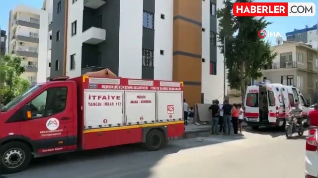 Mersin'de İnşaat İşçisi Asansör Boşluğuna Düşerek Hayatını Kaybetti