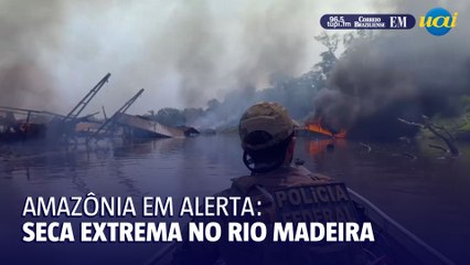 Rio Madeira em Menor Nível em 60 Anos: Impactos na Amazônia