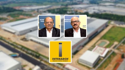 इंटरआर्क की शानदार लिस्टिंग, टॉप मैनेजमेंट ने बताया आगे का ग्रोथ प्लान