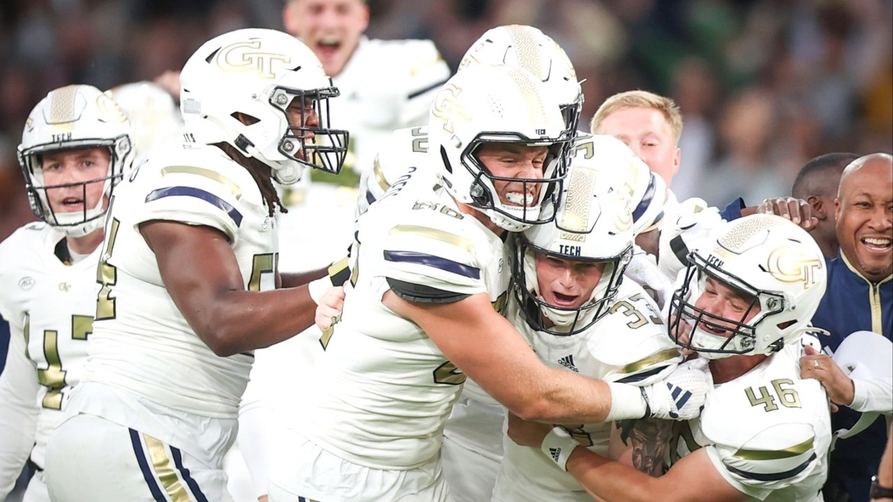 2024 College Football Opener: Georgia Tech Stuns Florida State