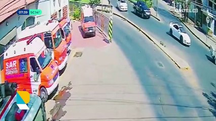 Tránsito presume que conductor que provocó muerte de un profesor huyó a Santa Cruz