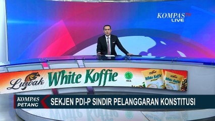 Sapa Eks Menkumham Yasonna Laoly, Hasto: Jika Masih Menjabat, Tak akan Ada Pelanggaran Konstitusi