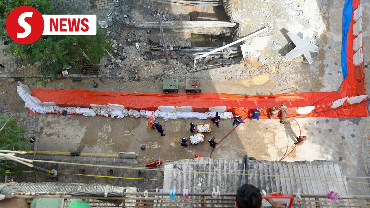 KL sinkhole: Prayers for victim as SAR enters day four
