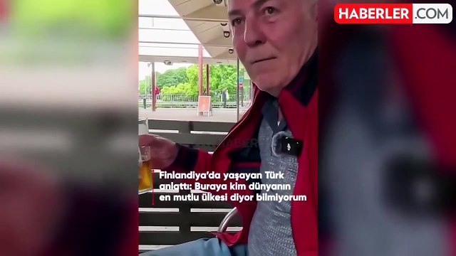 Finlandiya'da yaşayan Türk vatandaşından ezber bozan sözler: Oturun oturduğunuz yerde, memleketinizin kıymetini bilin