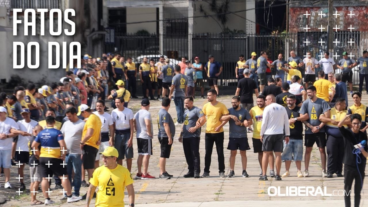 Círio 2024: Guardas de Nazaré passam por treinamento em preparação para as procissões deste ano