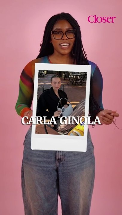 On décrypte le look de Carla Ginola