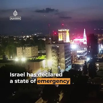 Israel y Hezbolá intercambian intensos disparos en una gran escalada de los combates