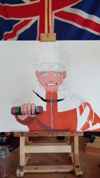 je suis artiste peintre autodidacte et je me présente à vous