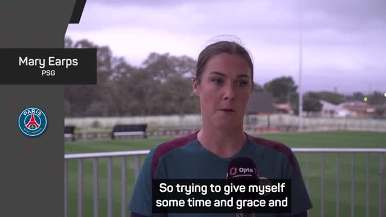 'I love that I thrive off that pressure' - Earp...