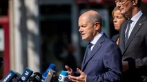 Un Olaf Scholz furioso promete reforzar las leyes sobre armas tras el atentado de Solingen