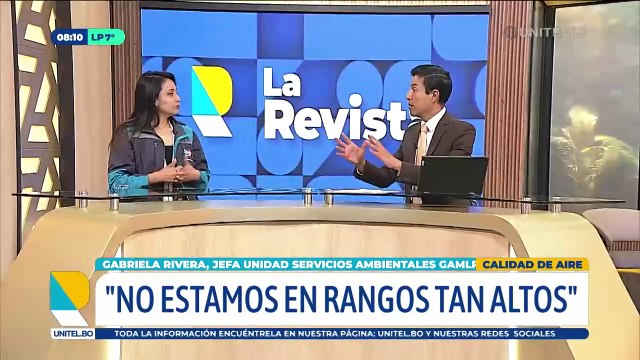 La calidad del aire “ha desmejorado estos últimos días”, señala la Unidad de Servicios Ambientales de La Paz