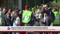 NUEVO PARO DE DOCENTES UNIVERSITARIOS