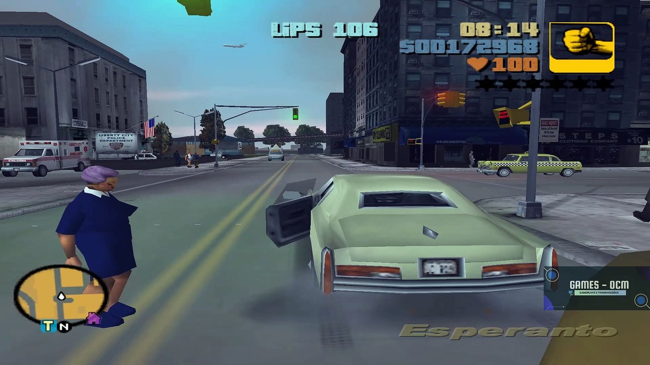 Games OCM - jogando  GTA 3 -  #4