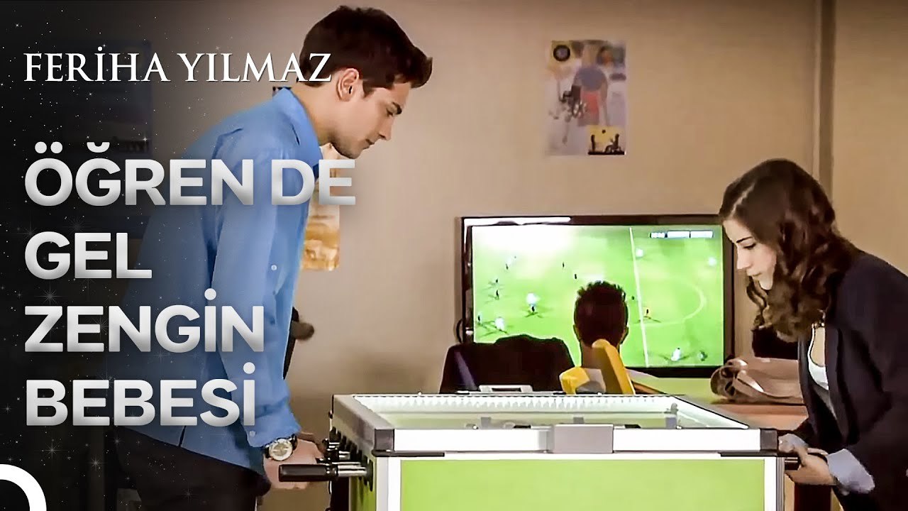 Öğren De Gel Zengin Bebesi - The Kapıcı Kızı; Feriha