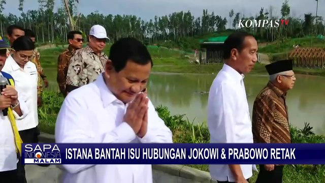 Desas-Desus Keretakan Hubungan Jokowi Prabowo, Stafsus Presiden RI: Isu ini Bentuk Politik Adu Domba