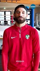 Amedsporlu boksörden taraftara çağrı