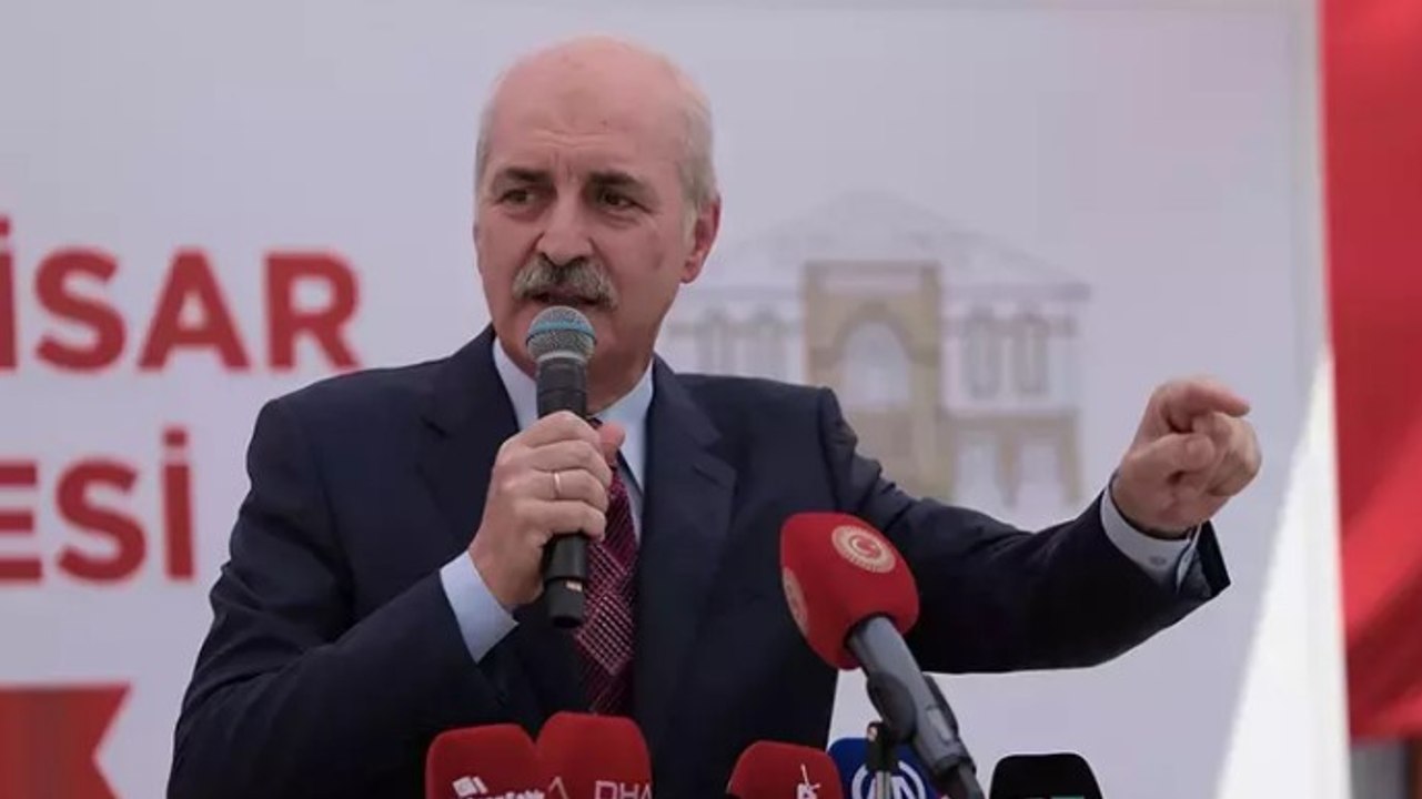 TBMM Başkanı Kurtulmuş, Zafer Müzesi’nin açılışında açıklamalarda bulundu