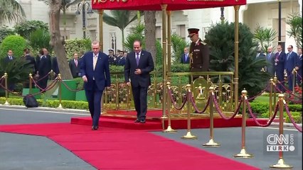 Mısır Cumhurbaşkanı Sisi, Türkiye'ye geliyor